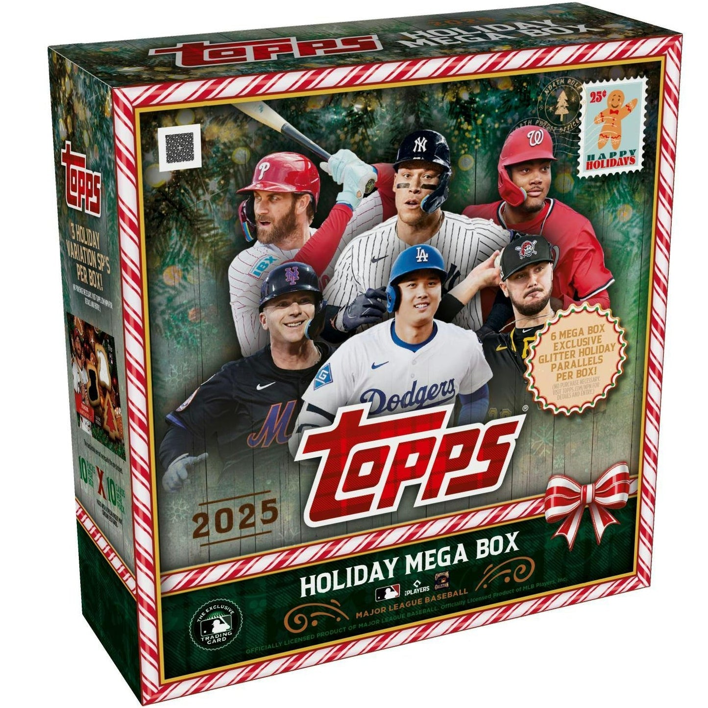 2025 Topps Baseball Holiday Mega Box 887521142682 at King Card Canada