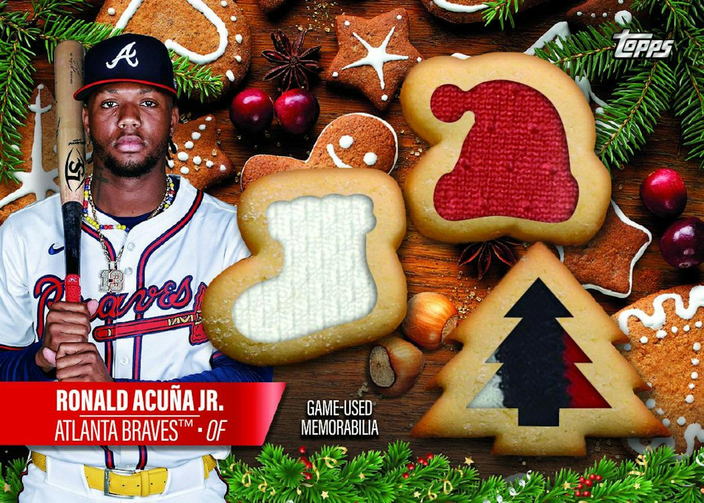 2025 Topps Baseball Holiday Tin  at King Card Canada
