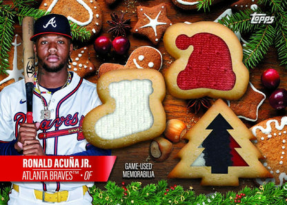 2025 Topps Baseball Holiday Tin  at King Card Canada