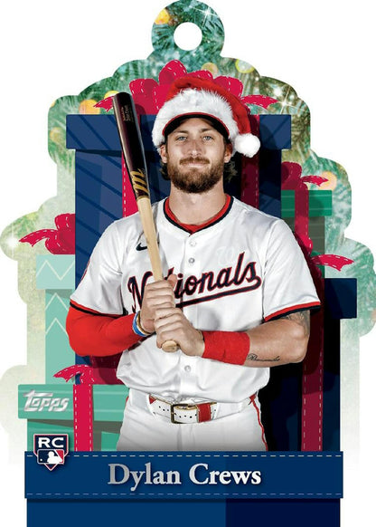 2025 Topps Baseball Holiday Tin  at King Card Canada