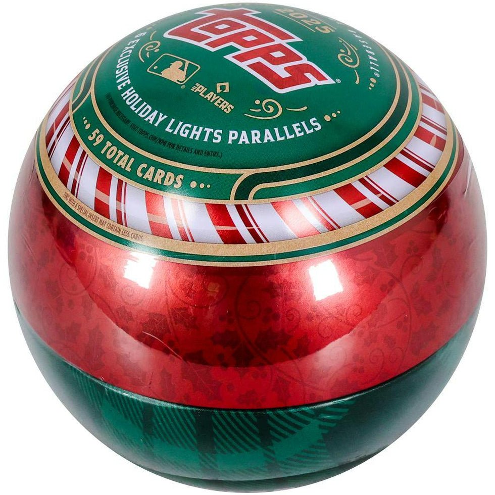 2025 Topps Baseball Holiday Tin  at King Card Canada