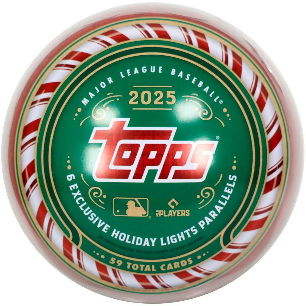 2025 Topps Baseball Holiday Tin  at King Card Canada