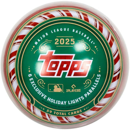 2025 Topps Baseball Holiday Tin  at King Card Canada