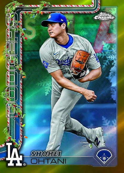 2025 Topps Baseball Holiday Tin  at King Card Canada