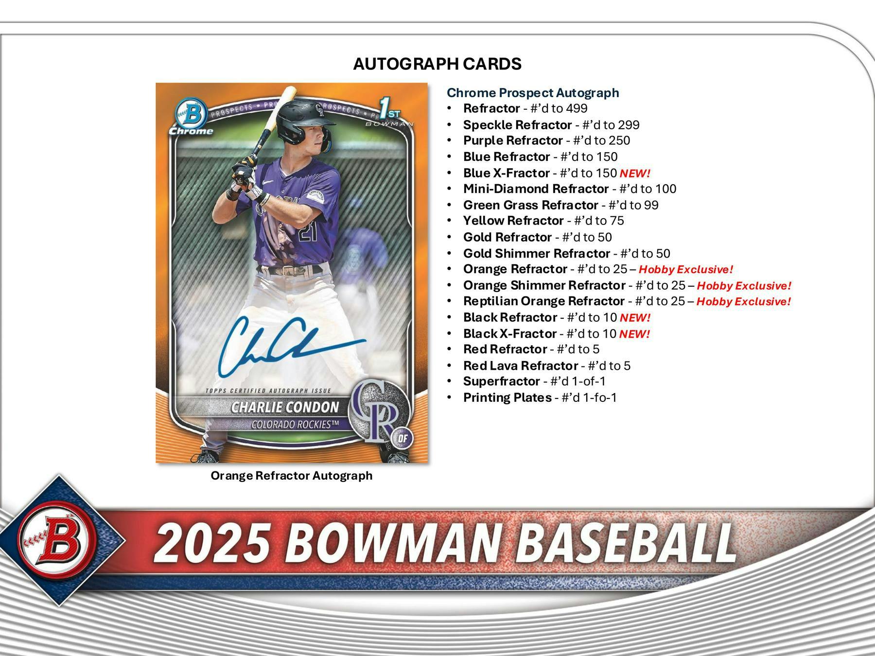 2025 Topps Bowman Baseball Hobby Box 887521139262 at King Card Canada