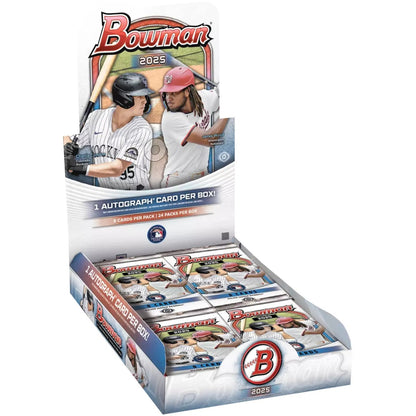 2025 Topps Bowman Baseball Hobby Box 887521139262 at King Card Canada
