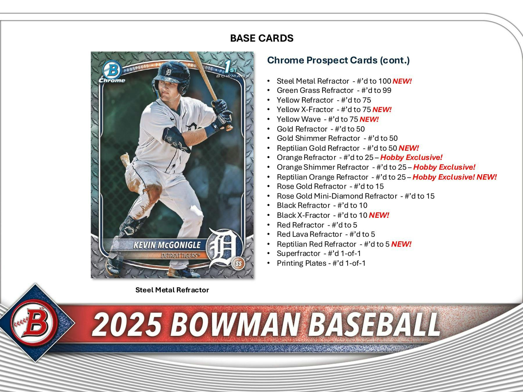 2025 Topps Bowman Baseball Hobby Box 887521139262 at King Card Canada