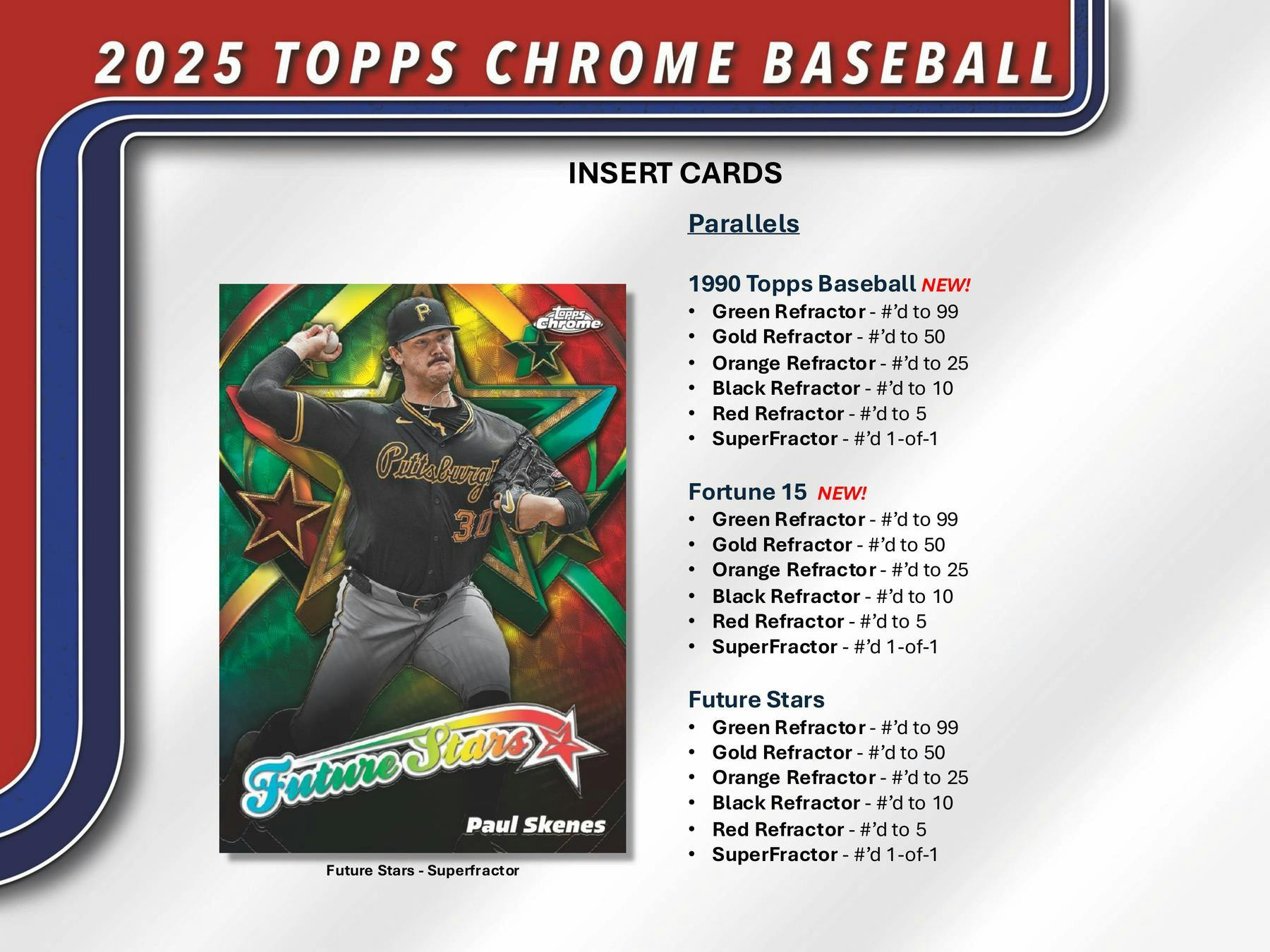 2025 Topps Chrome Baseball Blaster Value Box 887521140756 at King Card Canada