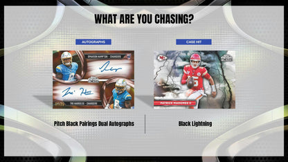 2025 Topps Chrome Black Football Hobby Box 887521156955 at King Card Canada