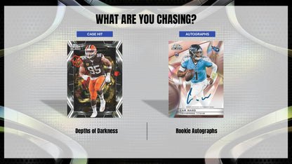 2025 Topps Chrome Black Football Hobby Box 887521156955 at King Card Canada
