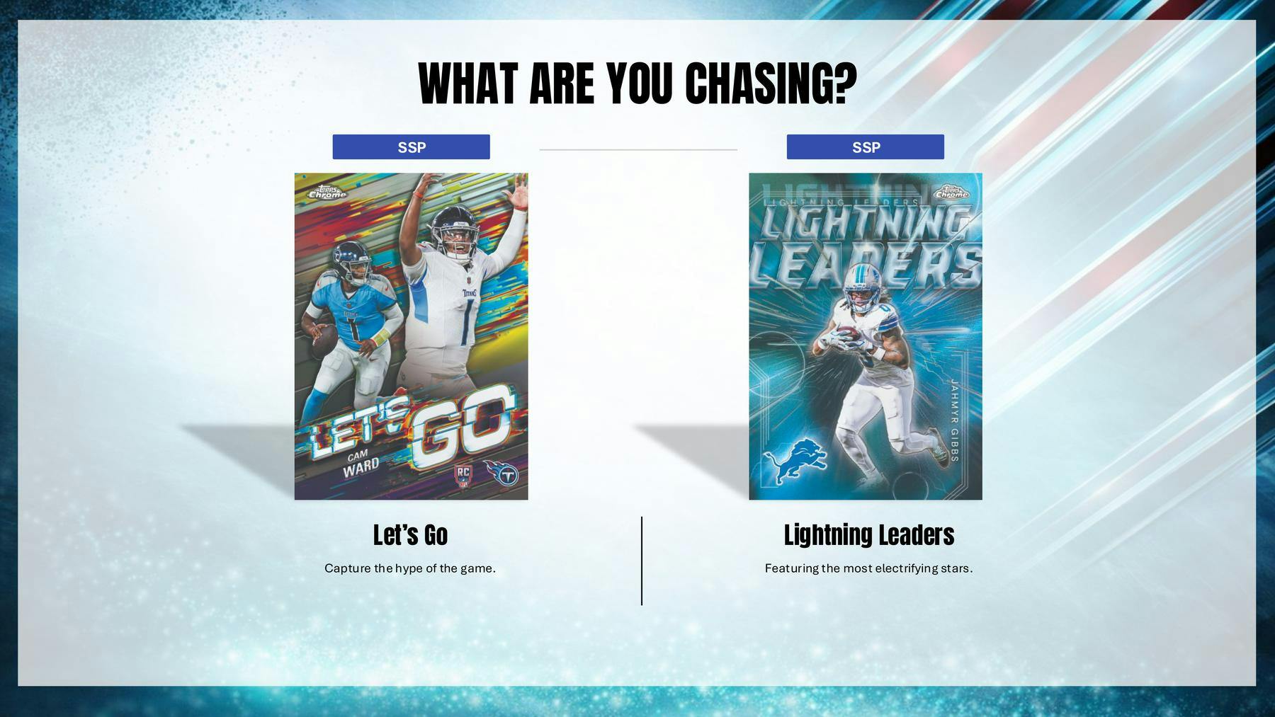 2025 Topps Chrome Football Blaster Value Box 887521156788 at King Card Canada