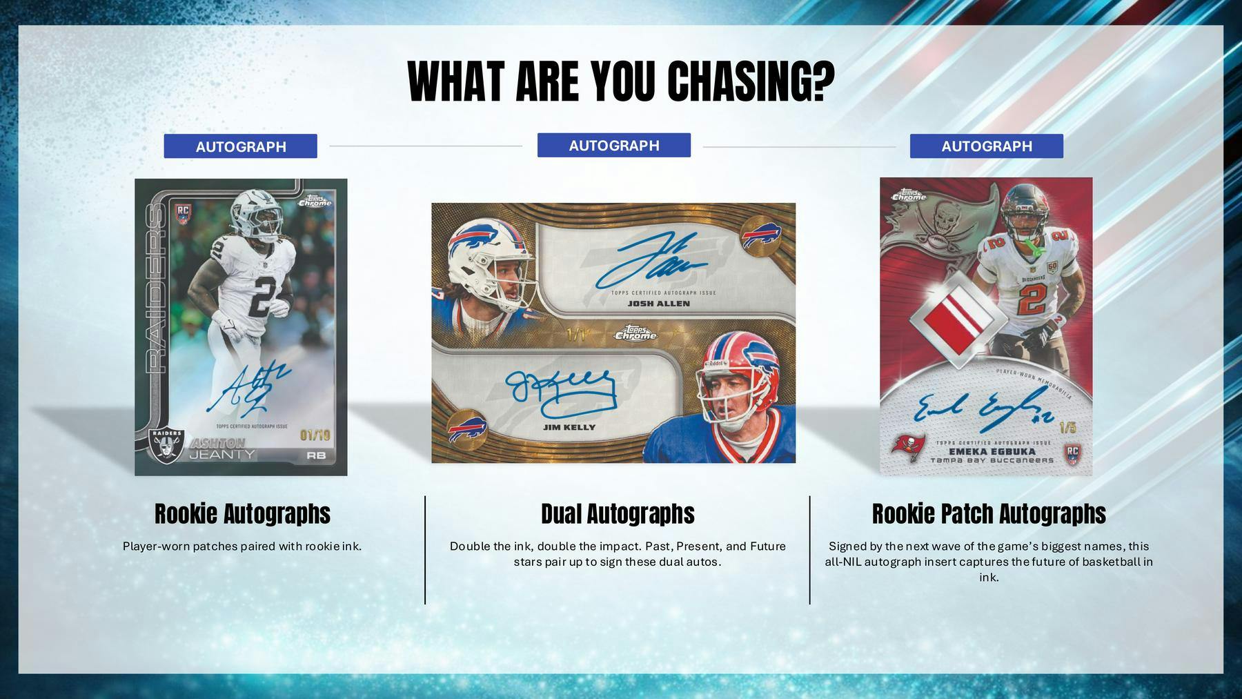 2025 Topps Chrome Football Blaster Value Box 887521156788 at King Card Canada