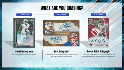 2025 Topps Chrome Football Blaster Value Box 887521156788 at King Card Canada