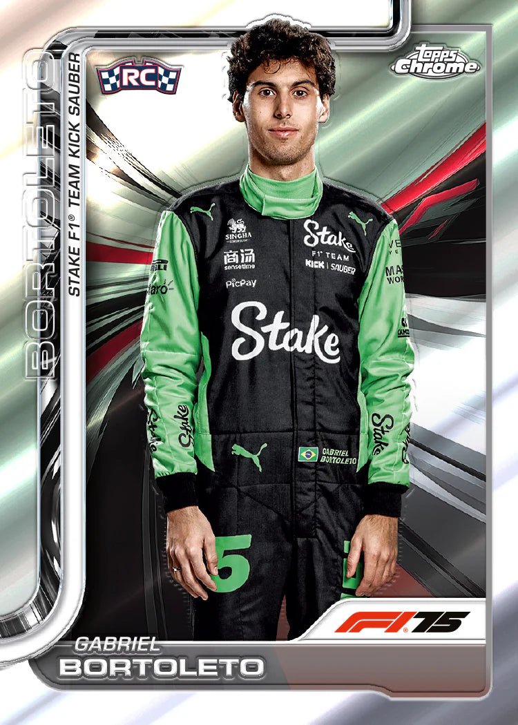 2025 Topps Chrome Formula 1 F1 Blaster Value Box 887521146123 at King Card Canada