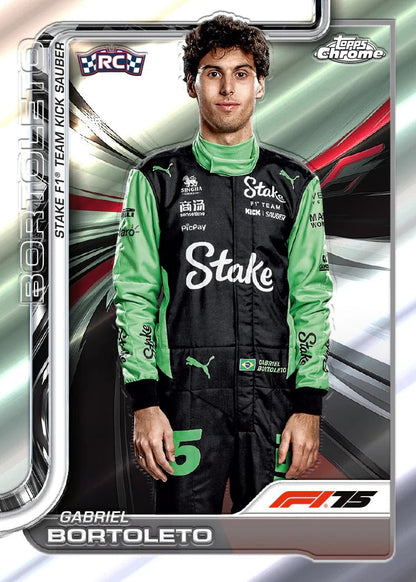 2025 Topps Chrome Formula 1 F1 Blaster Value Box 887521146123 at King Card Canada