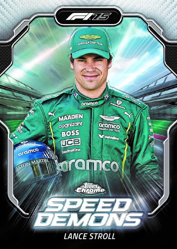 2025 Topps Chrome Formula 1 F1 Blaster Value Box 887521146123 at King Card Canada