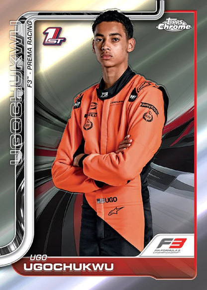 2025 Topps Chrome Formula 1 F1 Blaster Value Box 887521146123 at King Card Canada