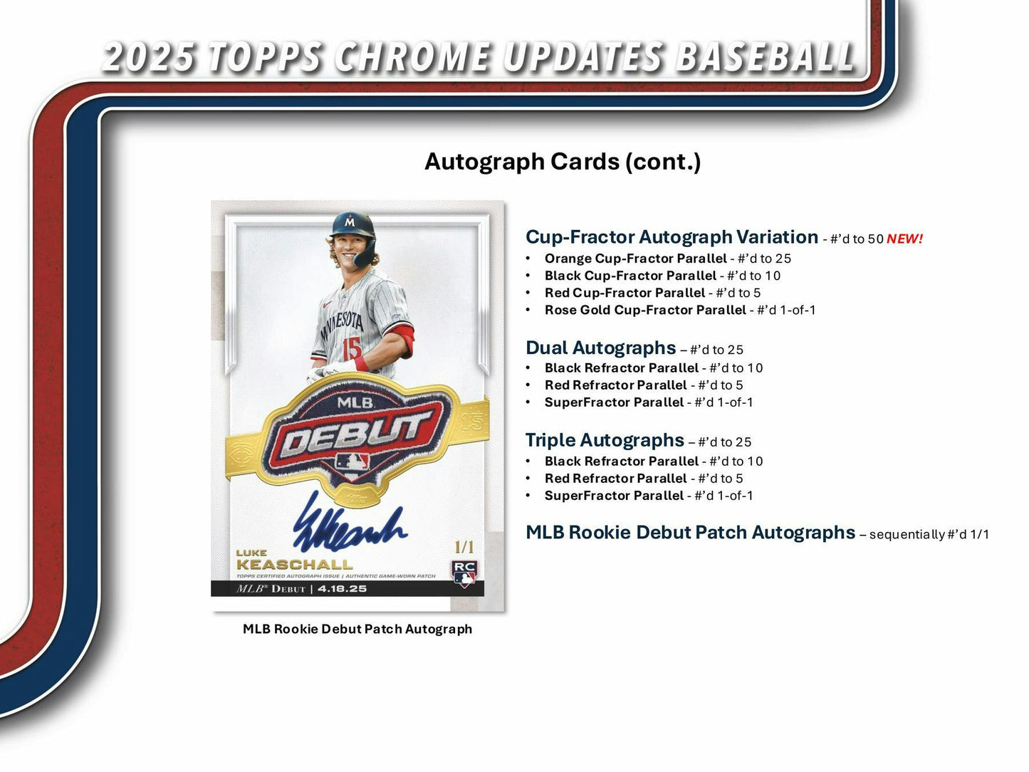 2025 Topps Chrome Update Series Baseball Blaster Value Box 887521145546 at King Card Canada