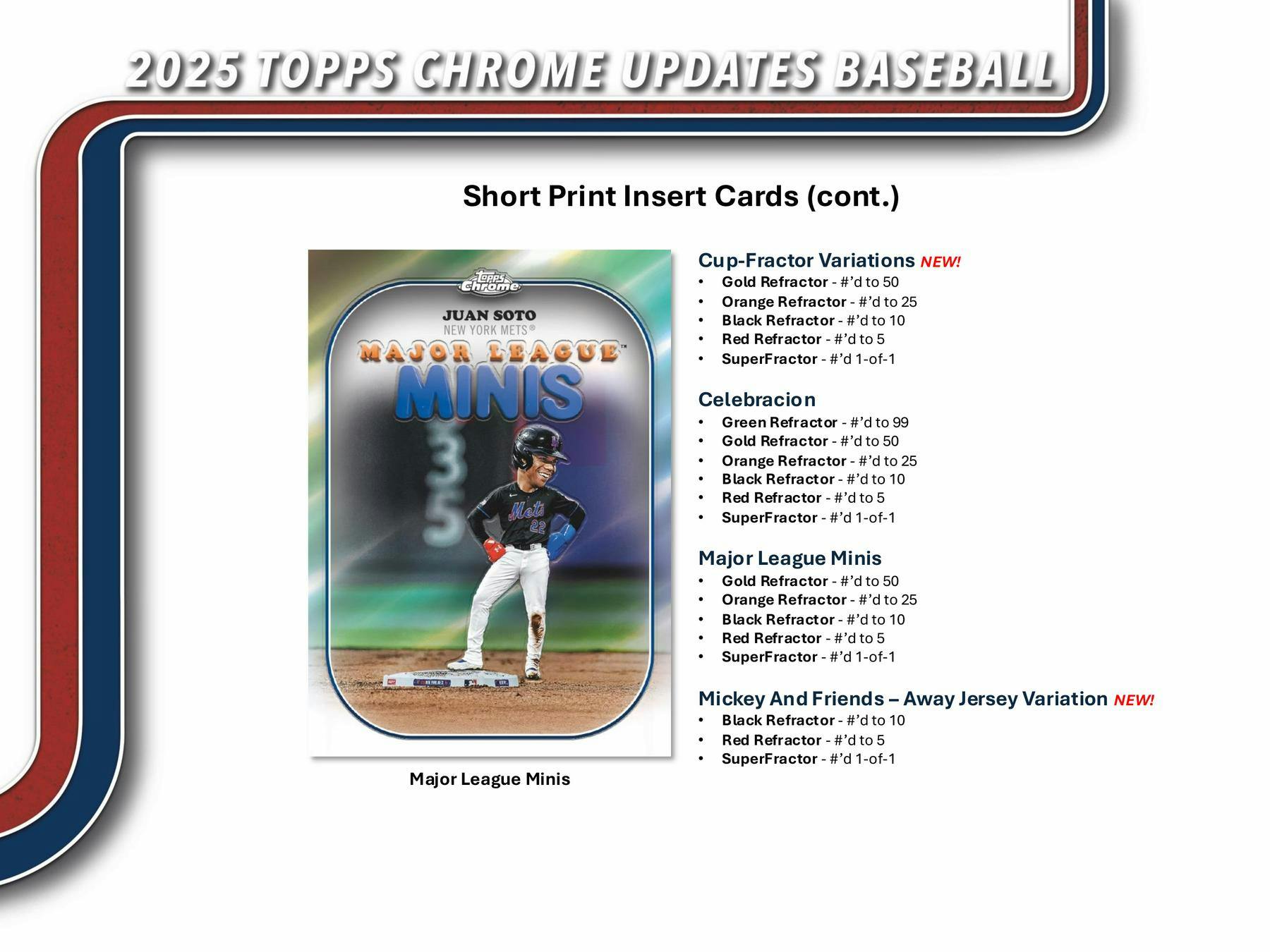 2025 Topps Chrome Update Series Baseball Blaster Value Box 887521145546 at King Card Canada