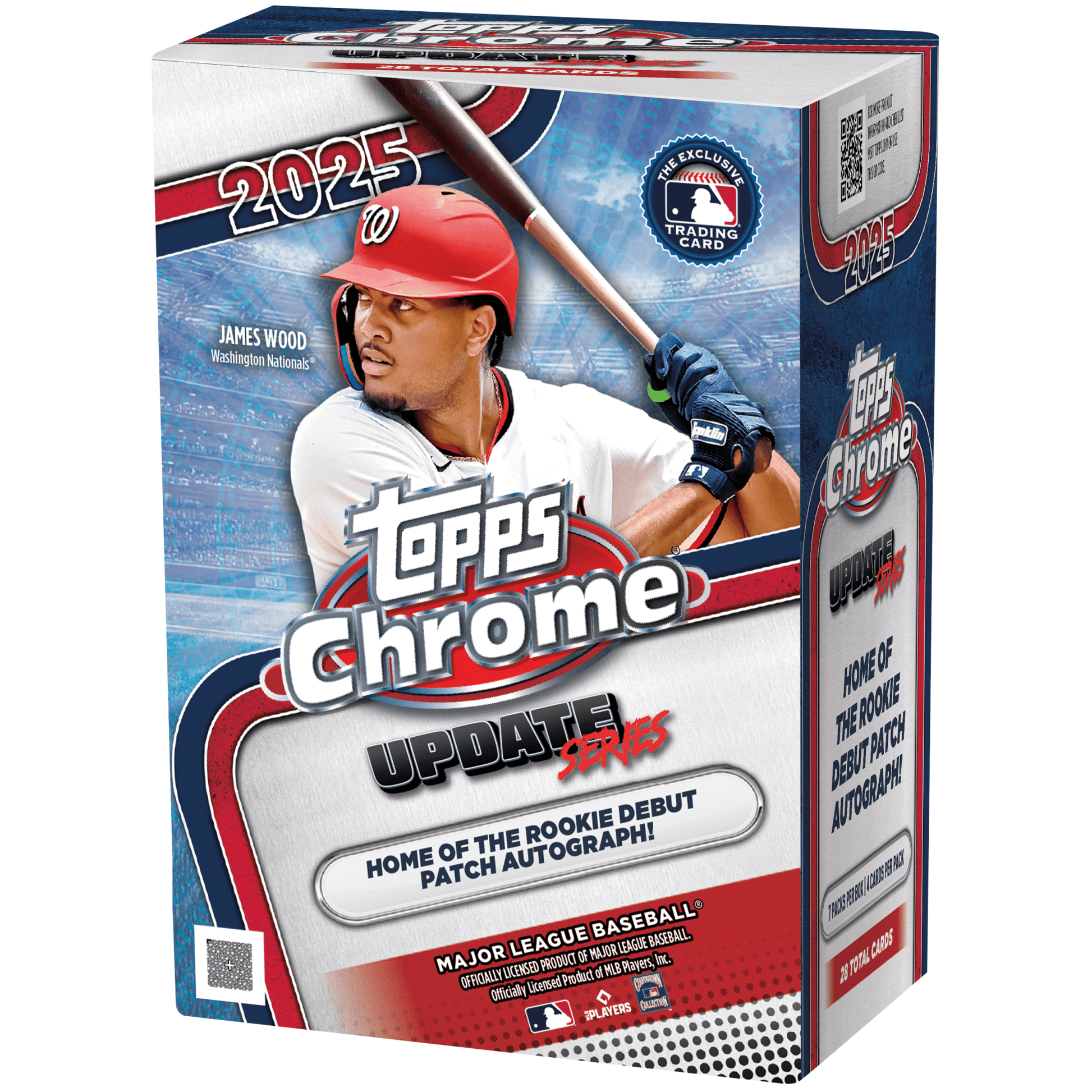2025 Topps Chrome Update Series Baseball Blaster Value Box 887521145546 at King Card Canada