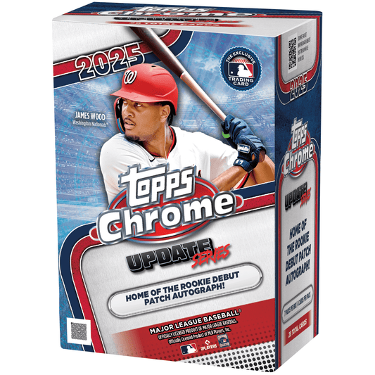 2025 Topps Chrome Update Series Baseball Blaster Value Box 887521145546 at King Card Canada