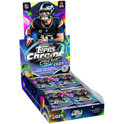 2025 Topps Cosmic Chrome Football Hobby Box 887521156054 at King Card Canada