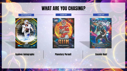 2025 Topps Cosmic Chrome Football Hobby Box 887521156054 at King Card Canada