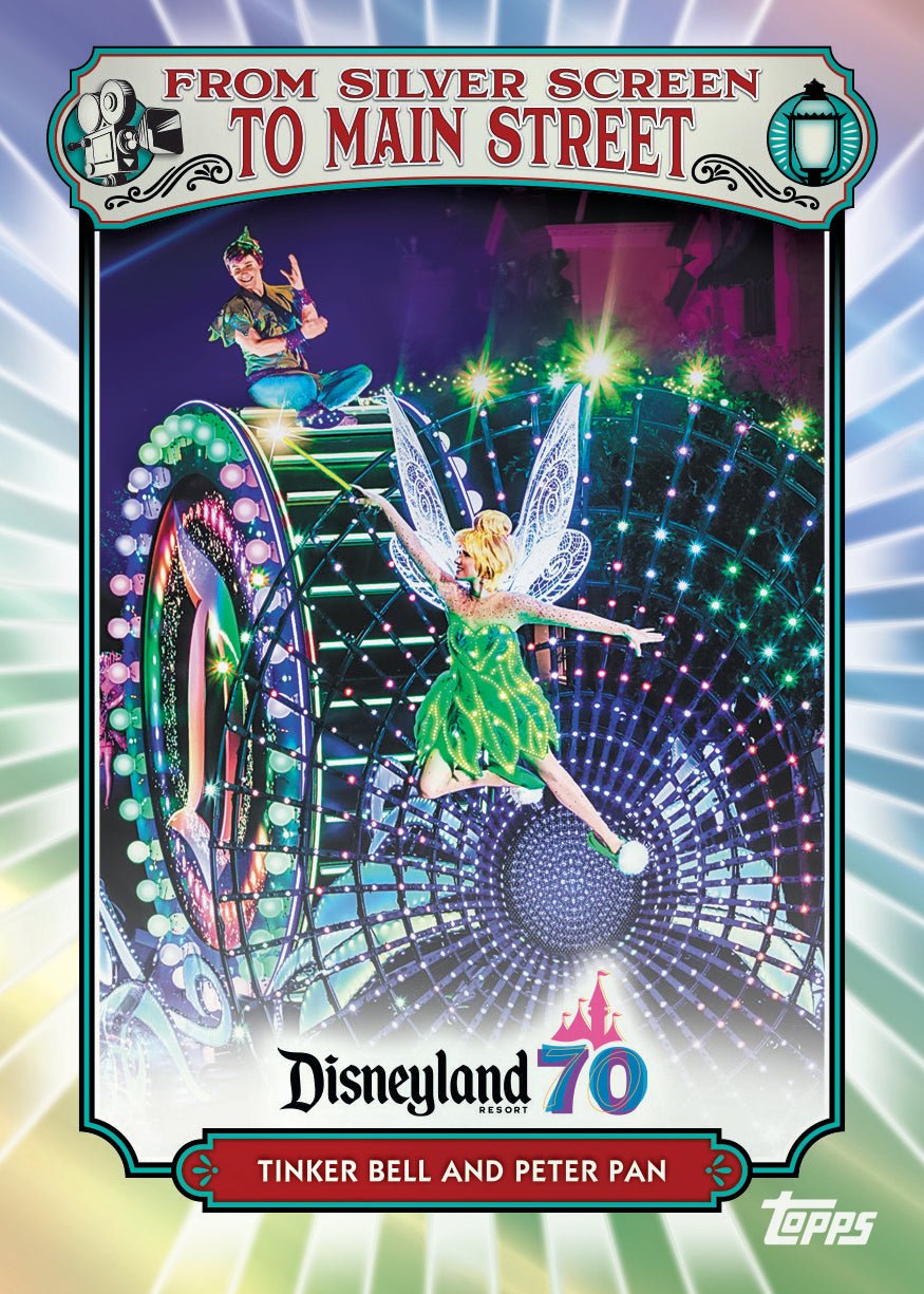 2025 Topps Disneyland 70th Anniversary Hobby Box 887521151677 at King Card Canada
