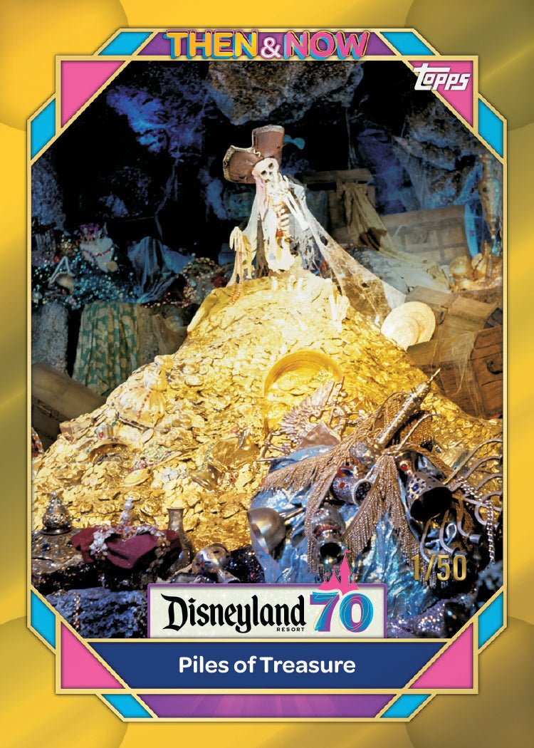 2025 Topps Disneyland 70th Anniversary Hobby Box 887521151677 at King Card Canada