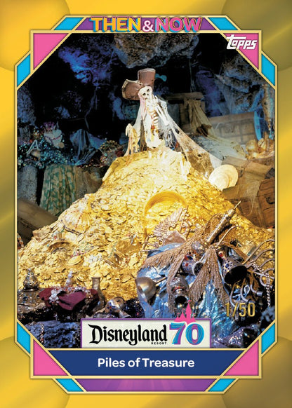 2025 Topps Disneyland 70th Anniversary Hobby Box 887521151677 at King Card Canada
