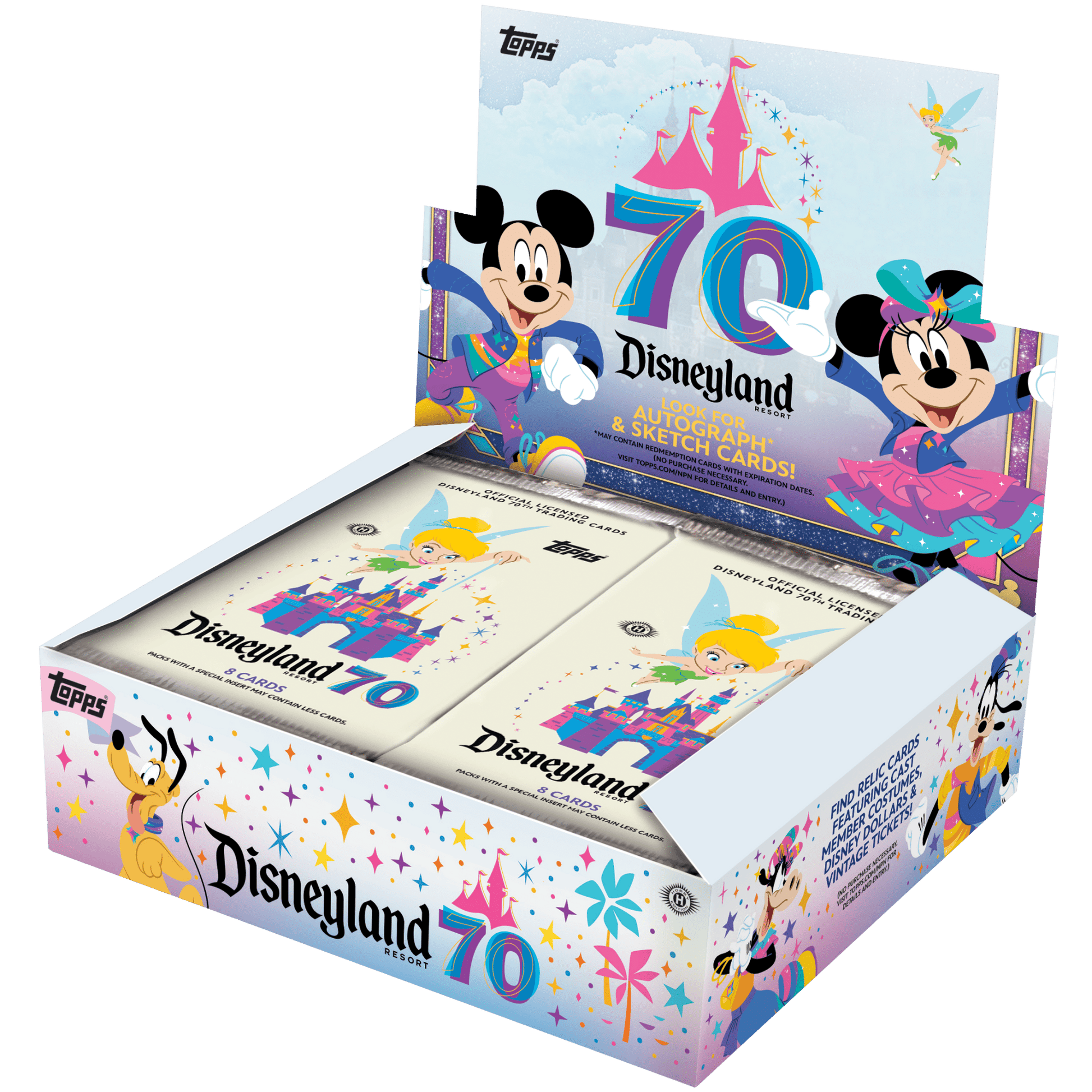 2025 Topps Disneyland 70th Anniversary Hobby Box 887521151677 at King Card Canada