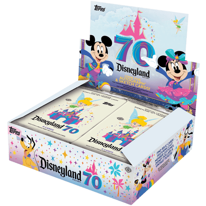 2025 Topps Disneyland 70th Anniversary Hobby Box 887521151677 at King Card Canada