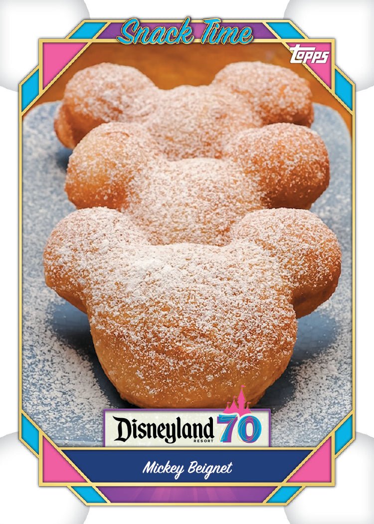 2025 Topps Disneyland 70th Anniversary Hobby Box 887521151677 at King Card Canada