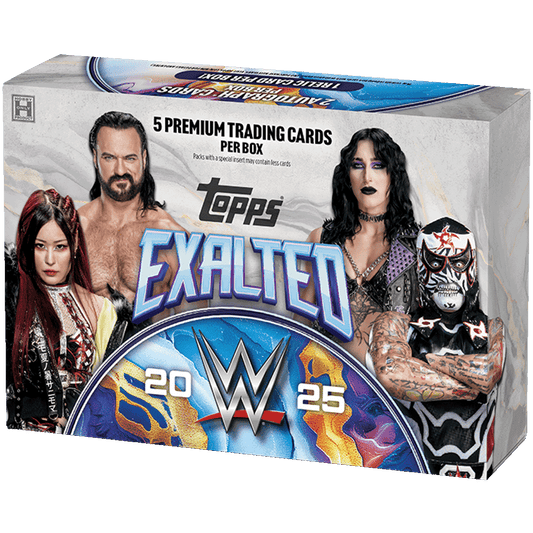 2025 Topps Exalted WWE Hobby Box 887521152001 at King Card Canada
