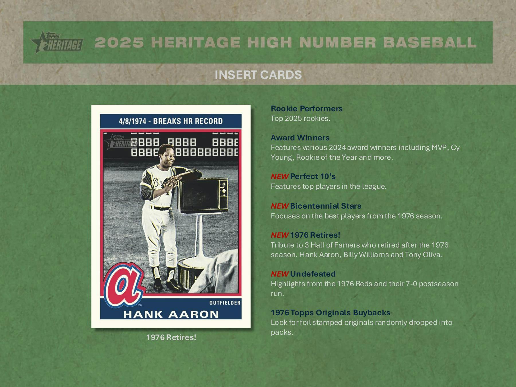 2025 Topps Heritage High Number Baseball Hobby Box 887521150564 at King Card Canada