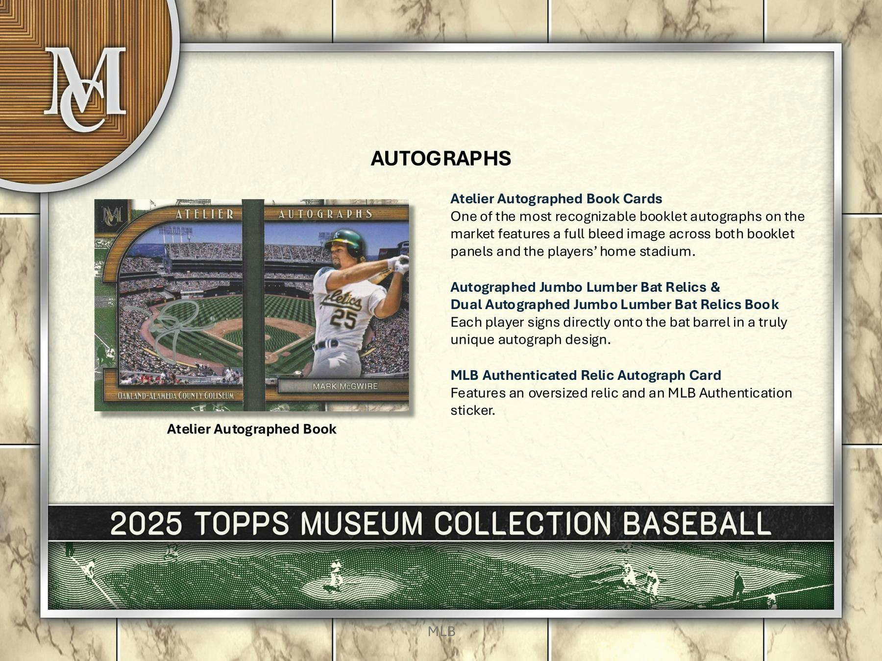 2025 Topps Museum Collection Baseball Hobby Box 887521143863 at King Card Canada