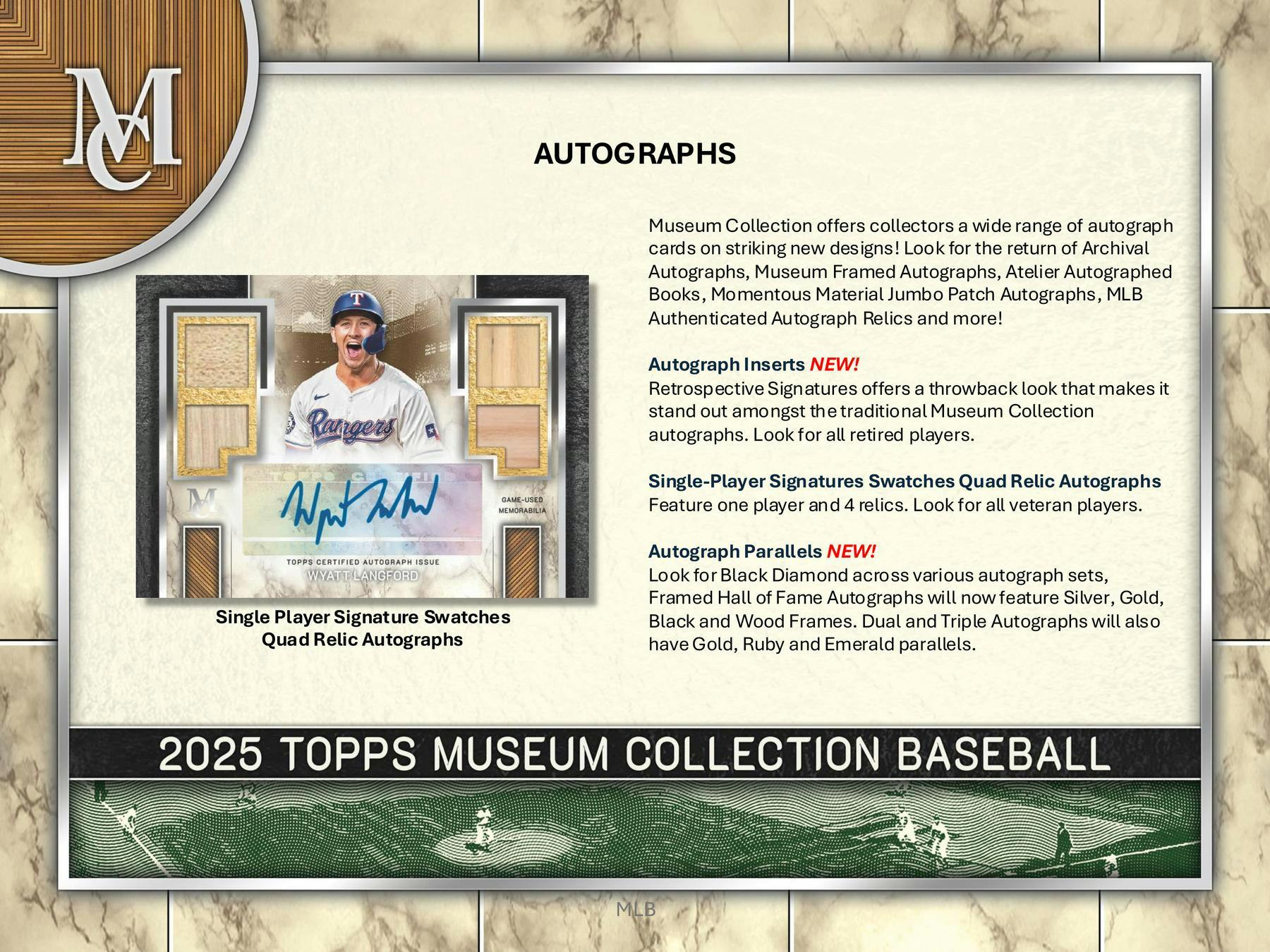2025 Topps Museum Collection Baseball Hobby Box 887521143863 at King Card Canada