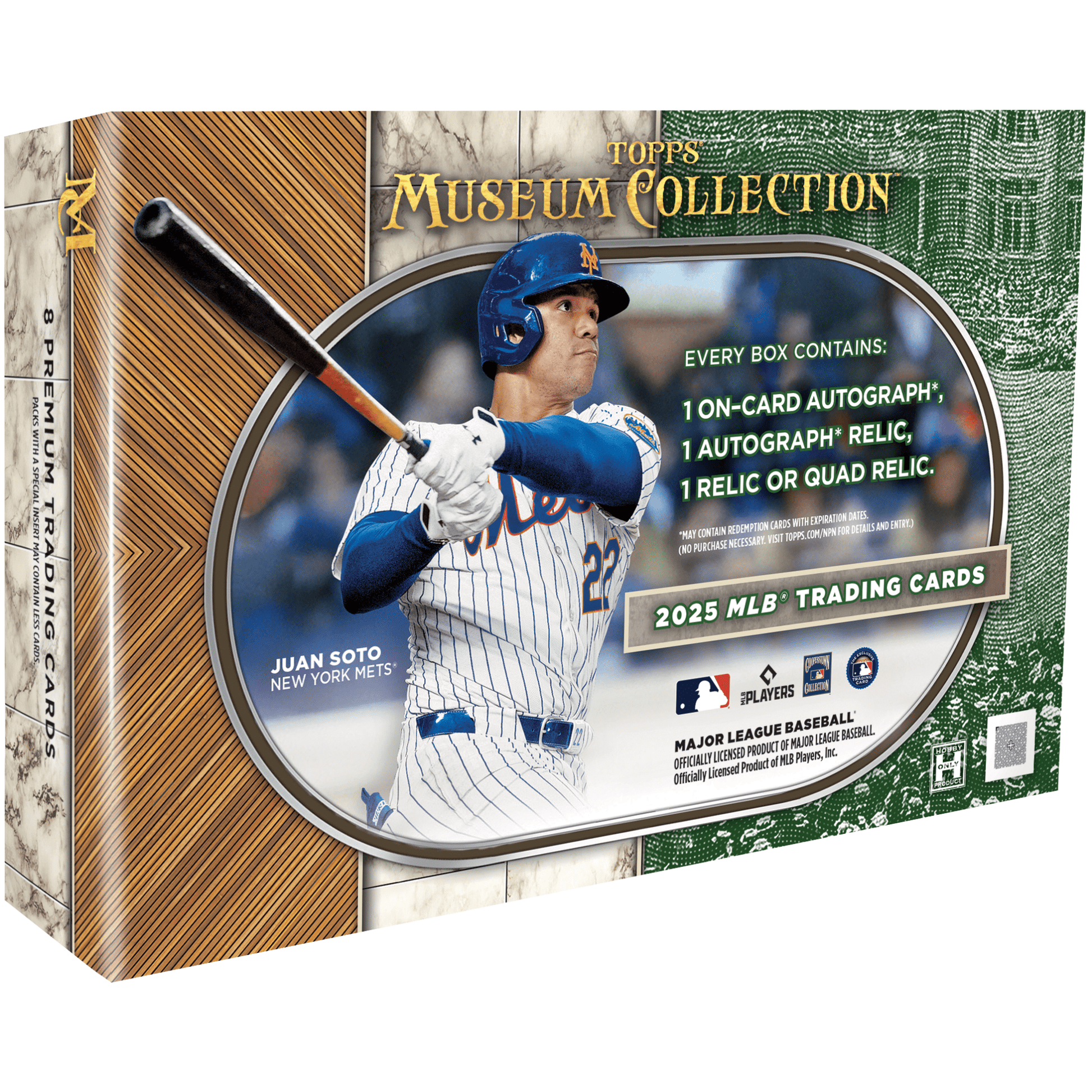 2025 Topps Museum Collection Baseball Hobby Box 887521143863 at King Card Canada