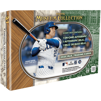 2025 Topps Museum Collection Baseball Hobby Box 887521143863 at King Card Canada