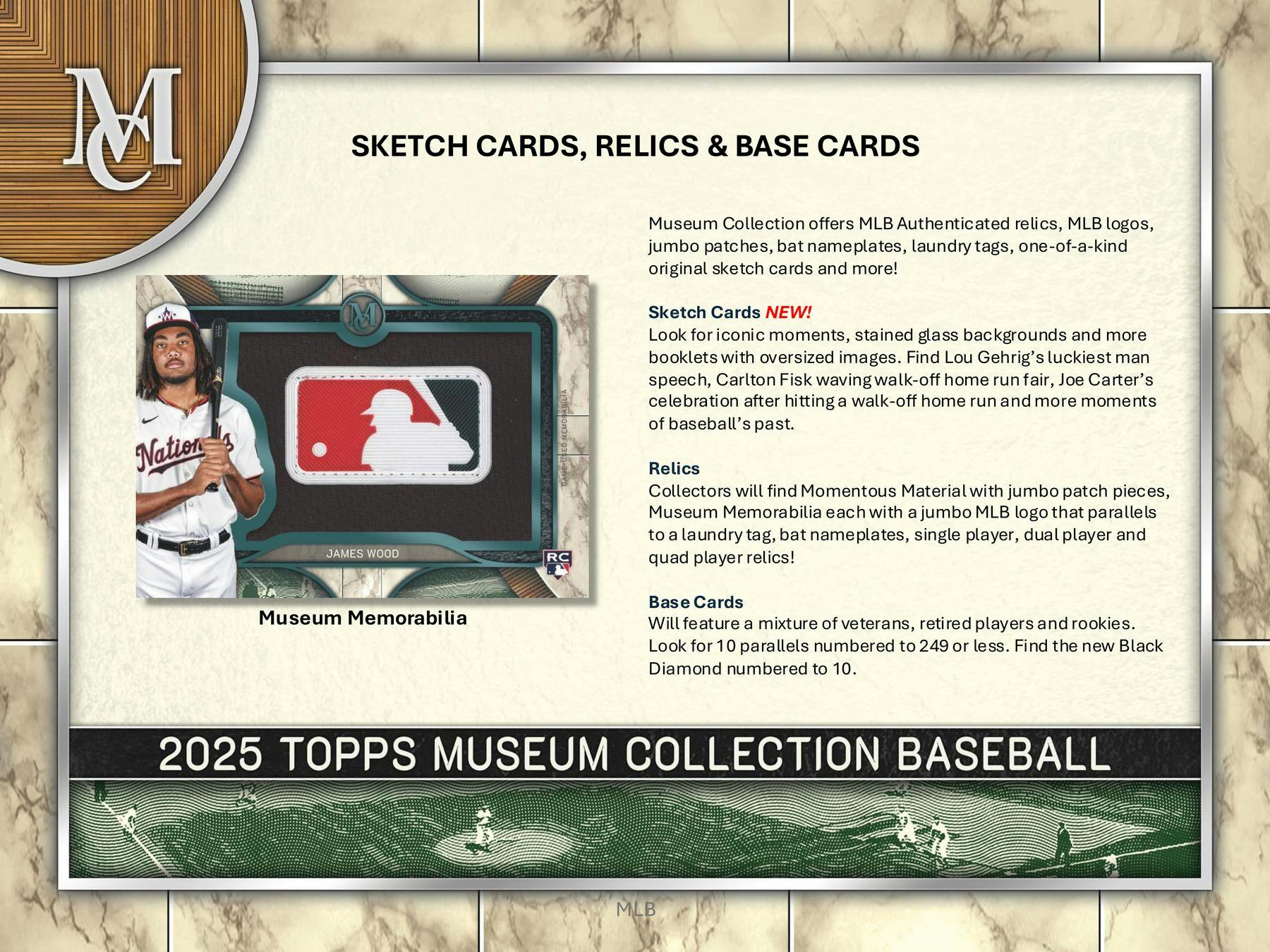 2025 Topps Museum Collection Baseball Hobby Box 887521143863 at King Card Canada