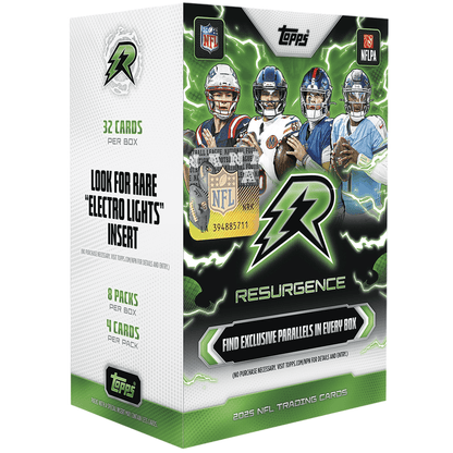 2025 Topps Resurgence Football Blaster Value Box 887521159222 at King Card Canada