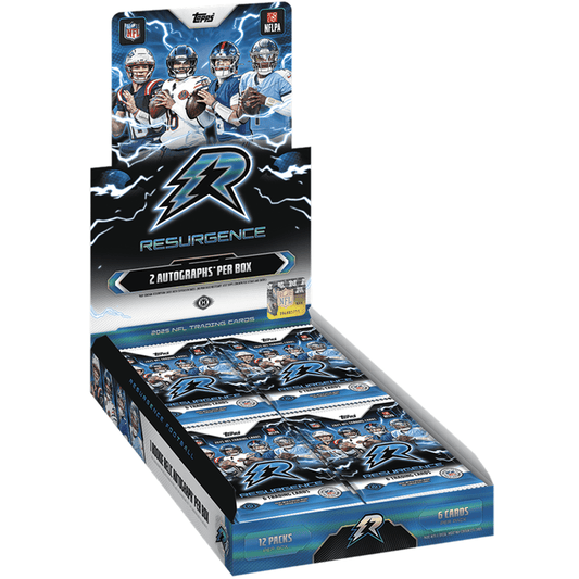 2025 Topps Resurgence Football Hobby Box 887521159161 at King Card Canada