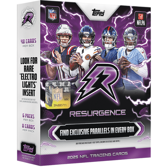 2025 Topps Resurgence Football Mega Box 887521159277 at King Card Canada