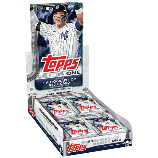 2025 Topps Series 1 Baseball Hobby Box 887521132379 at King Card Canada