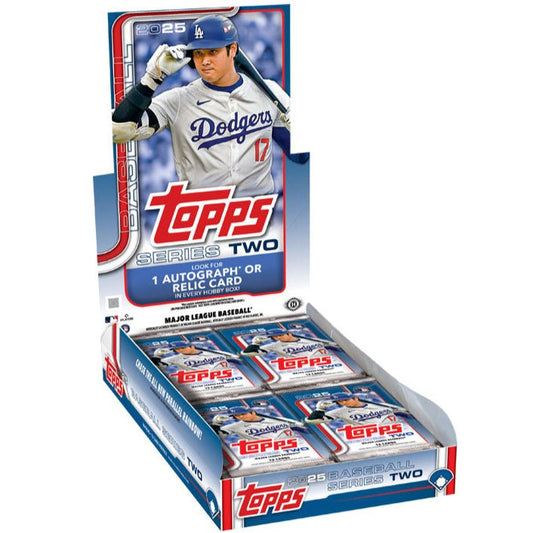 2025 Topps Series 2 Baseball Hobby Box 887521141166 at King Card Canada