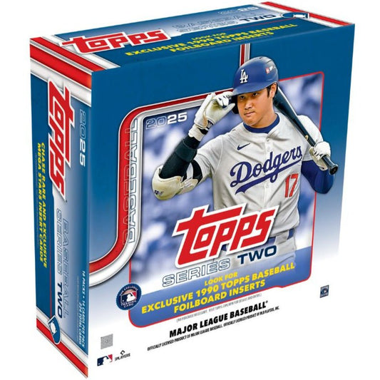 2025 Topps Series 2 Baseball Mega Box 887521141418 at King Card Canada