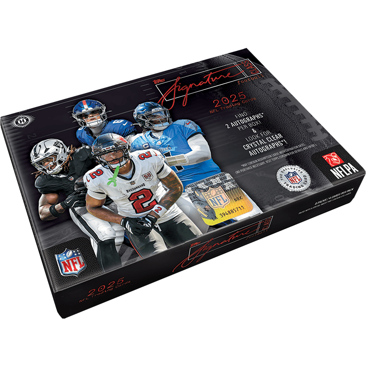 2025 Topps Signature Class Football Hobby Box 887521153404 at King Card Canada