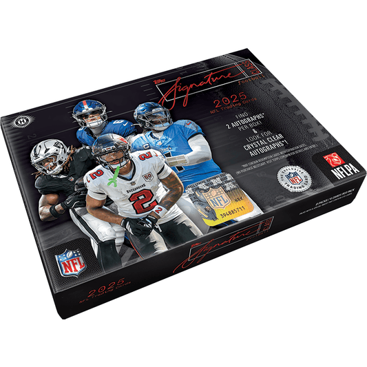 2025 Topps Signature Class Football Hobby Box 887521153404 at King Card Canada