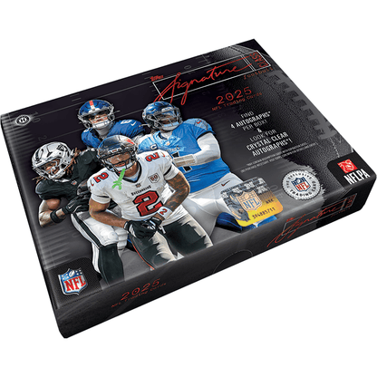 2025 Topps Signature Class Football Hobby Jumbo Box 887521153435 at King Card Canada