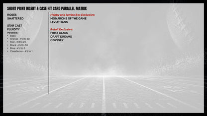 2025 Topps Signature Class Football Mega Box 887521153534 at King Card Canada